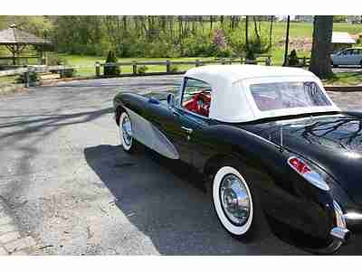 1956 Corvette Convertible,Manual Trans,Fully Rebuit,Ready for new owner,Fabulous, image 7