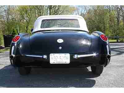 1956 Corvette Convertible,Manual Trans,Fully Rebuit,Ready for new owner,Fabulous, image 8