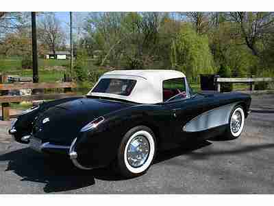 1956 Corvette Convertible,Manual Trans,Fully Rebuit,Ready for new owner,Fabulous, image 9