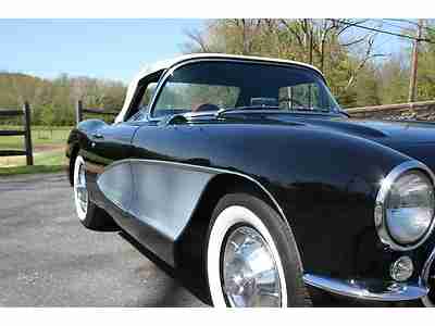 1956 Corvette Convertible,Manual Trans,Fully Rebuit,Ready for new owner,Fabulous, image 13