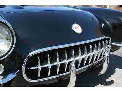 1956 Corvette Convertible,Manual Trans,Fully Rebuit,Ready for new owner,Fabulous, image 14