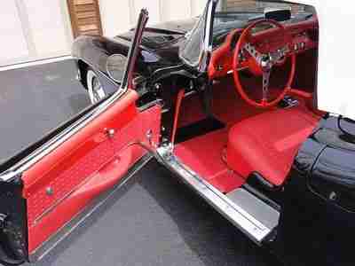 1956 Corvette Convertible,Manual Trans,Fully Rebuit,Ready for new owner,Fabulous, image 17
