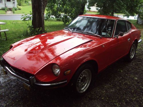 1972 datsun 240z needs restoration!