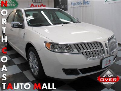 2011(11)mkz awd fact w-ty only 21k navi back up cam bliss heat/cool sun save!!!