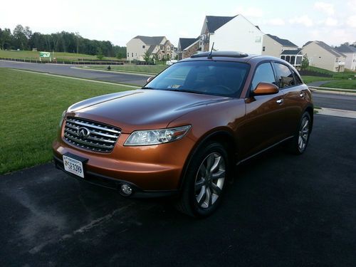 2003 infiniti fx45 base sport utility 4-door 4.5l