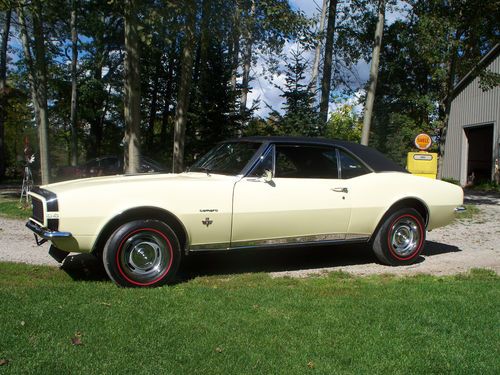 1967 camaro rs ss 350 4spd rotisori restored