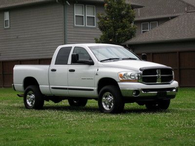 Quad cab short bed (slt) 6 speed! new tires...