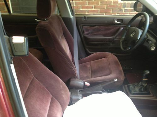 1991 Honda Accord DX Sedan 4-Door 2.2L, image 3
