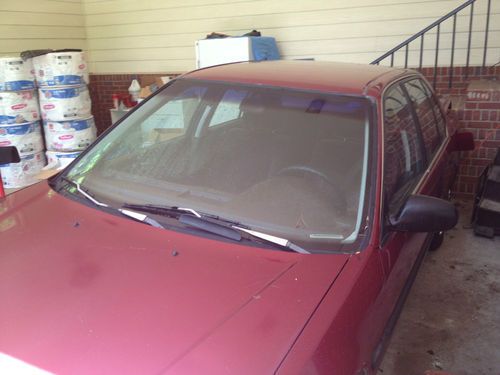 1991 Honda Accord DX Sedan 4-Door 2.2L, image 4