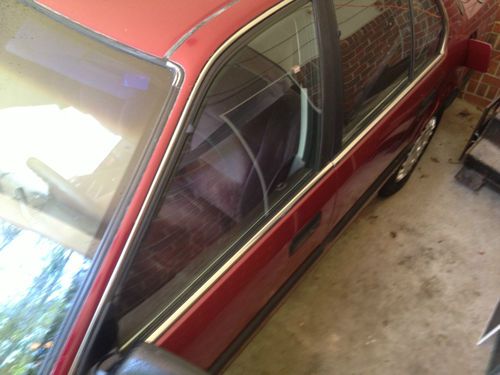 1991 Honda Accord DX Sedan 4-Door 2.2L, image 6