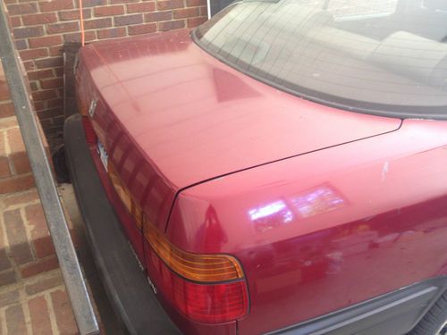 1991 Honda Accord DX Sedan 4-Door 2.2L, image 12