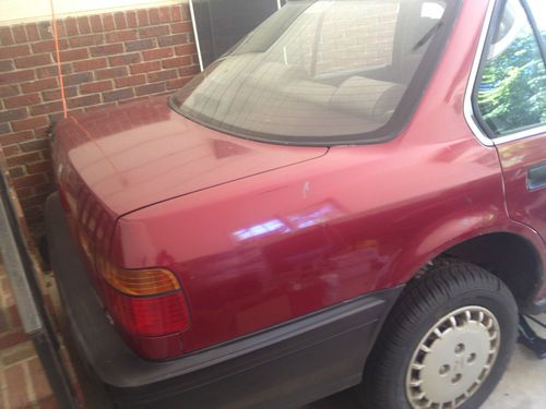 1991 Honda Accord DX Sedan 4-Door 2.2L, image 13