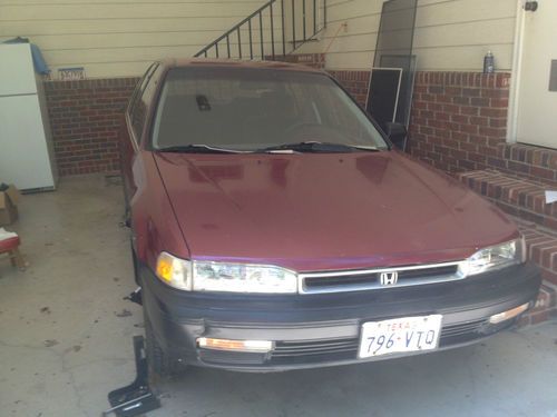 1991 Honda Accord DX Sedan 4-Door 2.2L, image 14