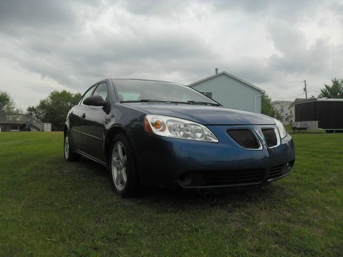 2007 pontiac g6 gt sedan 4-door 3.5l salvage wrecked repairable easy fix