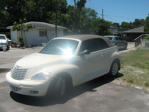 2005 chrysler pt cruiser gt convertible 2-door 2.4l