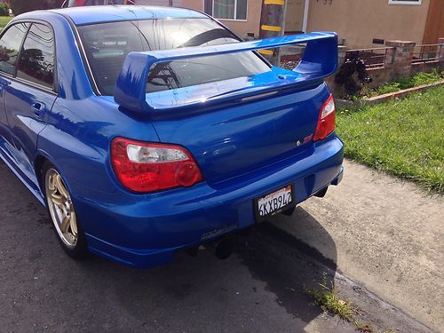 2005 sabura wrx