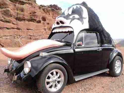 1970 volkswagen beetle "the kiss bug" insane show stopper