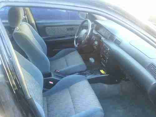 1999 Nissan Sentra GXE Sedan 4-Door 1.6L, image 2