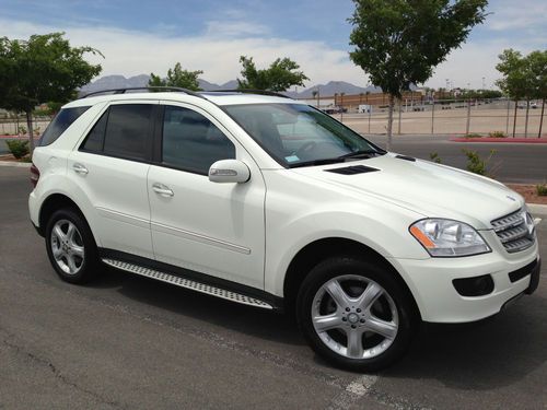 2008 mercedes-benz ml320 cdi sport utility 4-door 3.0l