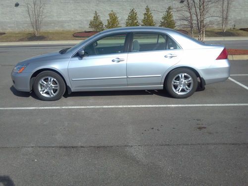 2007 honda accord special edition sedan 4-door 2.4l