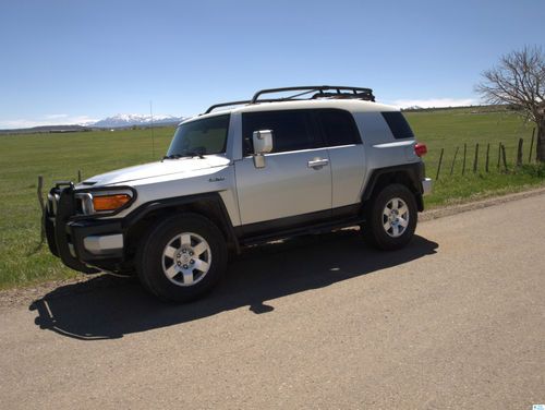 2007 toyota fj cruiser base sport utility 4-door 4.0l