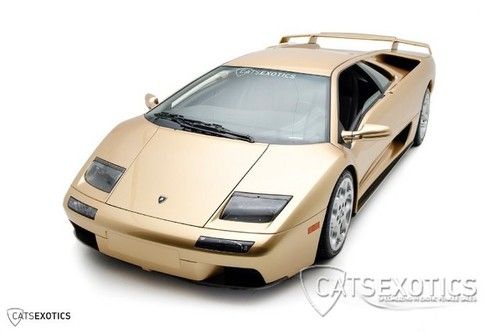 2001 lamborghini diablo se #17 ultra rare 1 of only 20 - 7k miles