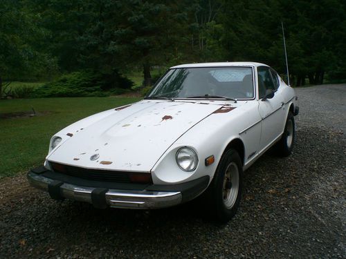 1975 datsun 280z coupe 4-speed non-california never wrecked