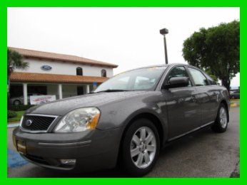 06 dark shadow gray 3l v6 automatic 500 sedan *power leather seats *alloy wheels