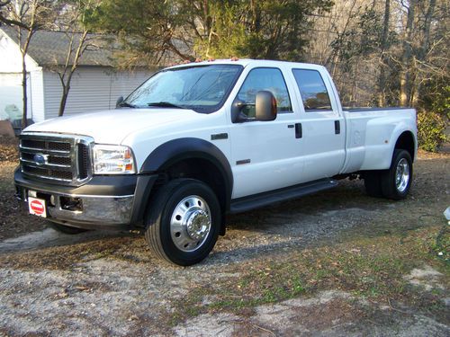 2007 ford f550