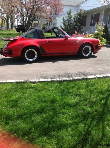 1984 porsche 911 targa carrera 2 door convertible mechanically excellent