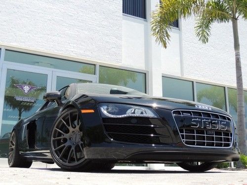 Florida 1 owner audi r8 v10 stasis package 710hp every option pnly 6k miles look