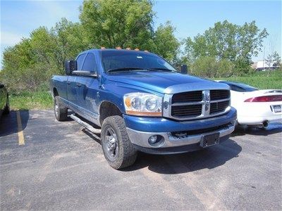 No reserve *tran needed* 5.9l i6 diesel slt big horn