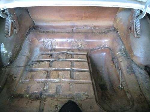 1955 Ford Fairlane Fordor, image 10