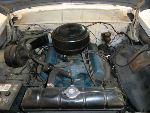 1955 Ford Fairlane Fordor, image 11