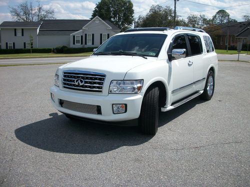 2008 infiniti qx56 platinum edition perfect