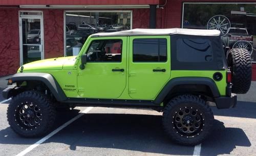 2012 jeep wrangler unlimited rubicon sport utility 4-door 3.6l