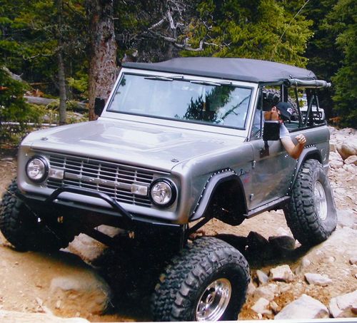 1977 Ford Bronco Modified 4x4, US $44,000.00, image 3