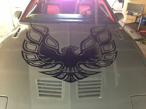 1985 pontiac firebird se