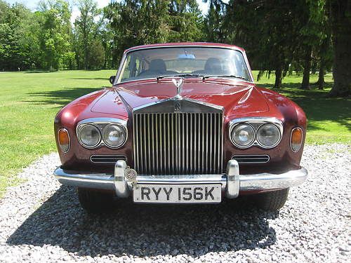 Rolls-royce silver shadow