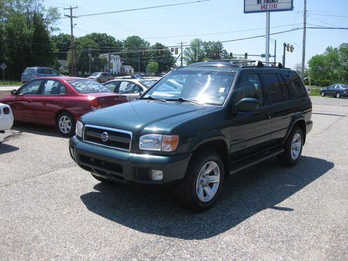 2002 nissan pathfinder le 4x4