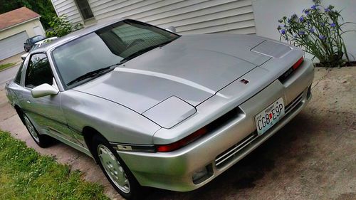 1989 toyota supra base hatchback 2-door 3.0l