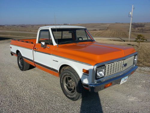 1972 chevy c-20