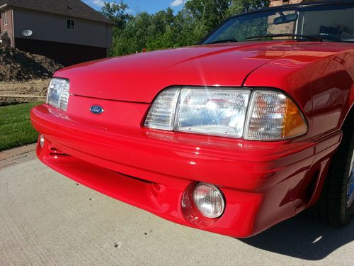 1991 Ford Mustang GT Convertible 2-Door 5.0L, image 5