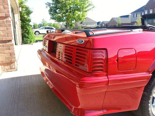 1991 Ford Mustang GT Convertible 2-Door 5.0L, image 6