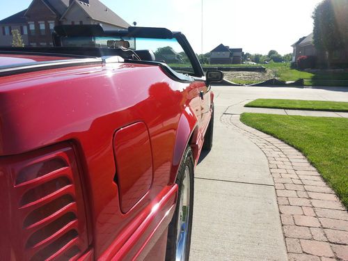 1991 Ford Mustang GT Convertible 2-Door 5.0L, image 7