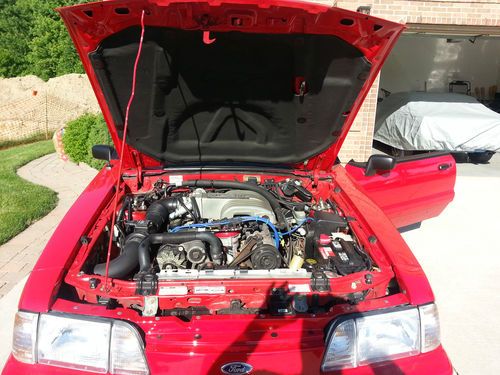 1991 Ford Mustang GT Convertible 2-Door 5.0L, image 10