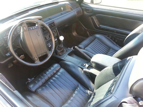 1991 Ford Mustang GT Convertible 2-Door 5.0L, image 11