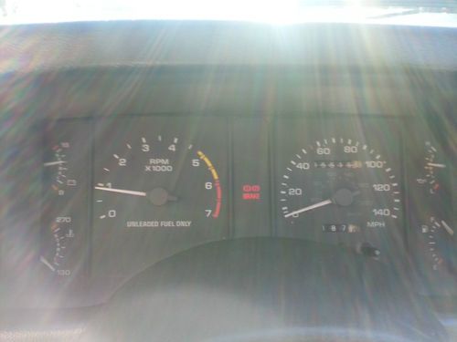 1991 Ford Mustang GT Convertible 2-Door 5.0L, image 13