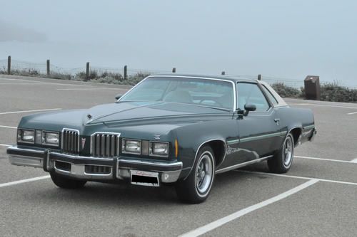 1977 pontiac grand prix sj coupe 2-door 6.6l