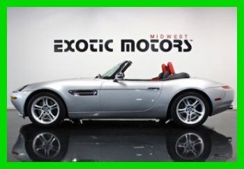 2000 bmw z8 roadster collector owned msrp $130,670.00 4k miles only $139,888.00!